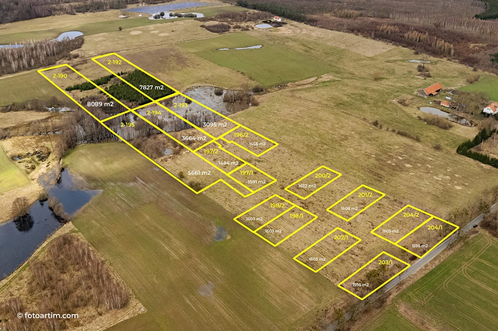 Boguszewo - działka budowlana z pięknym widokiem