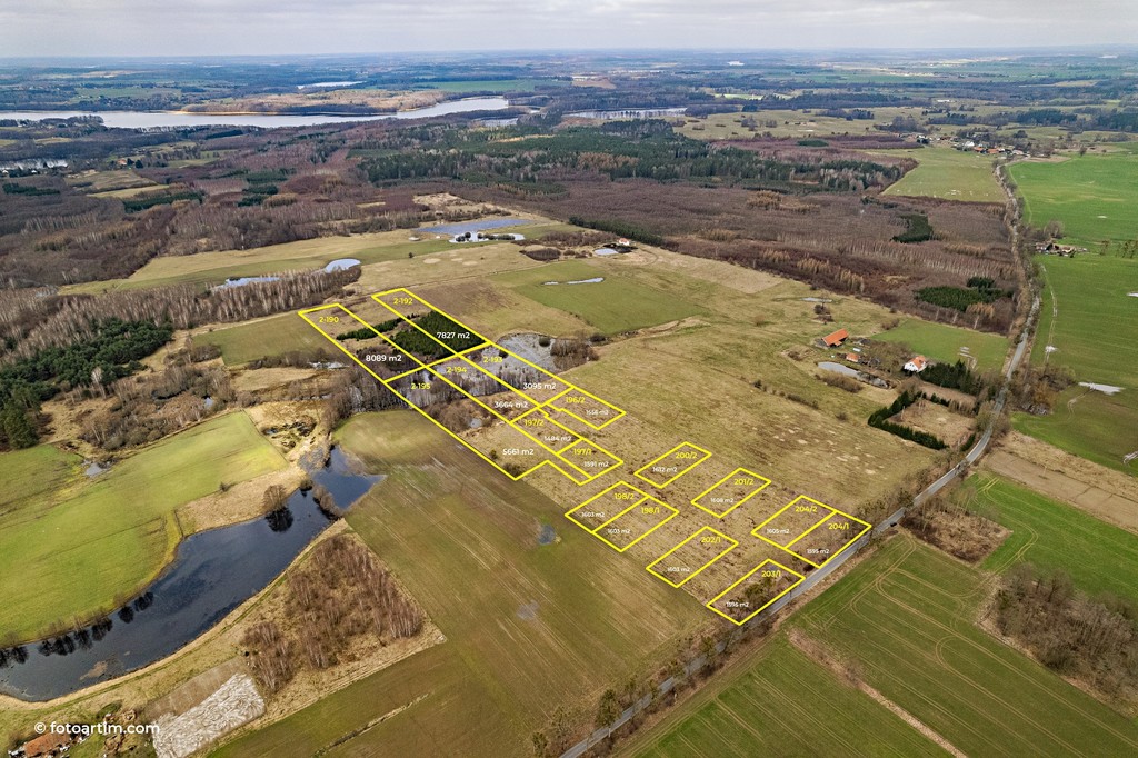 Boguszewo - działka z wydanymi warunkami zabudowy