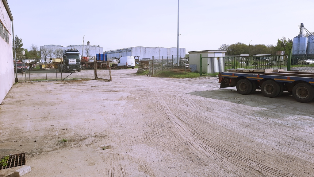 Hala magazynowo - warsztatowa w Bolesławcu