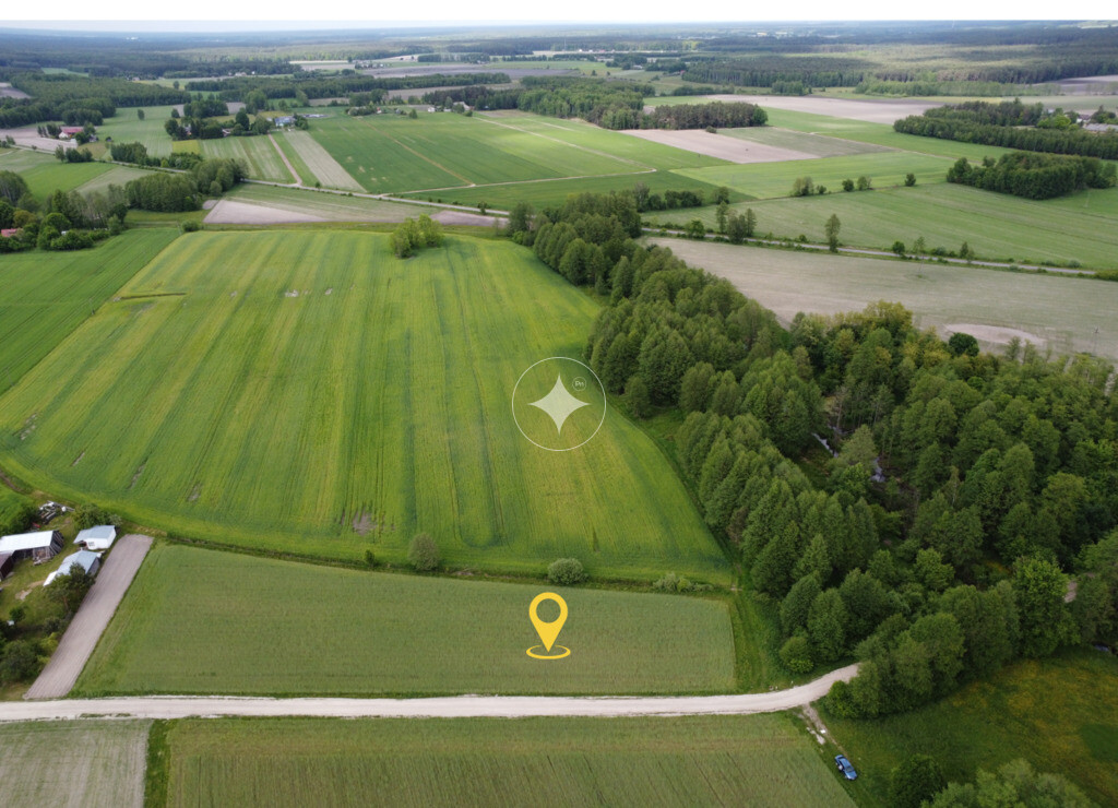 Działka budowlana Wólka Zabłocka Kolonia