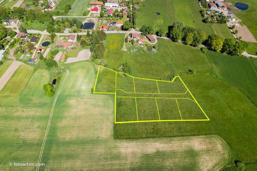 Działka z WZ pod Dobrym Miastem