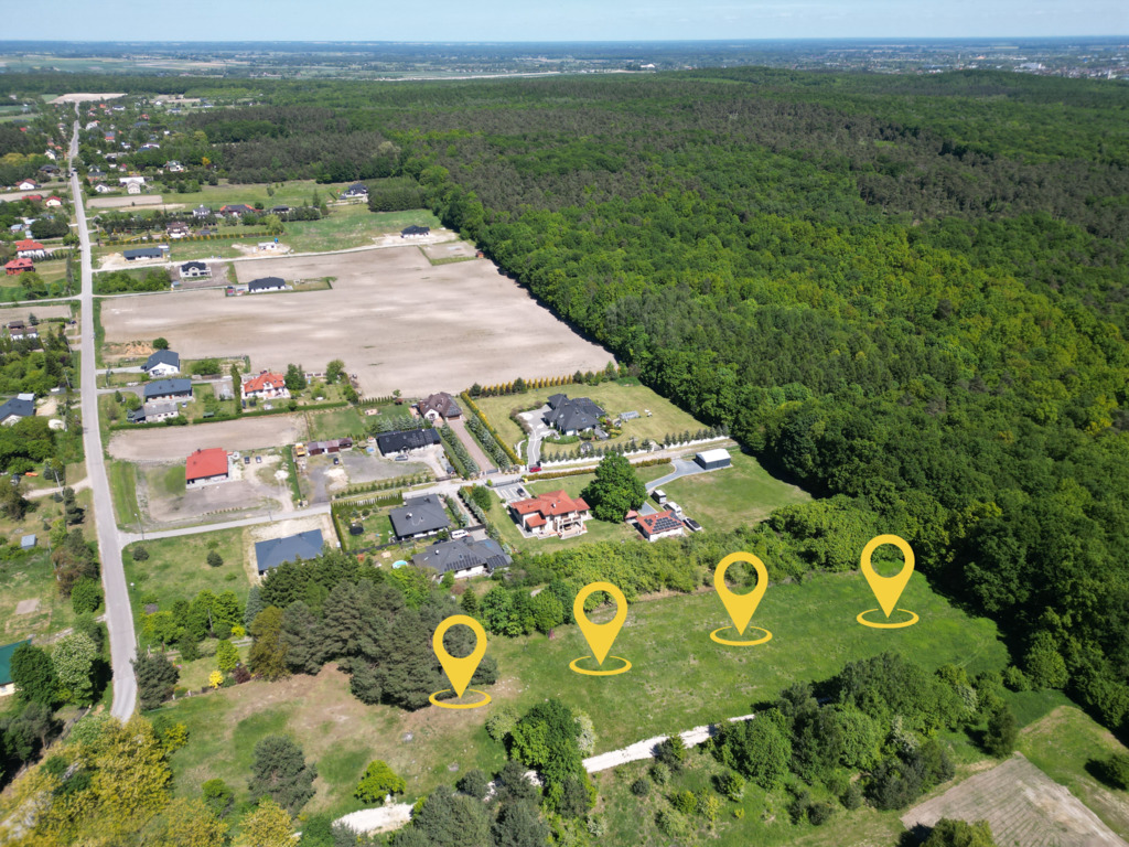 Piękne działki budowlane w Janowie - kolo Chełma