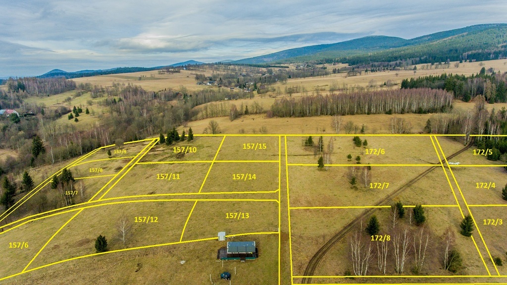 Działki widokowe w górach Jodłów Powiat Kłodzko