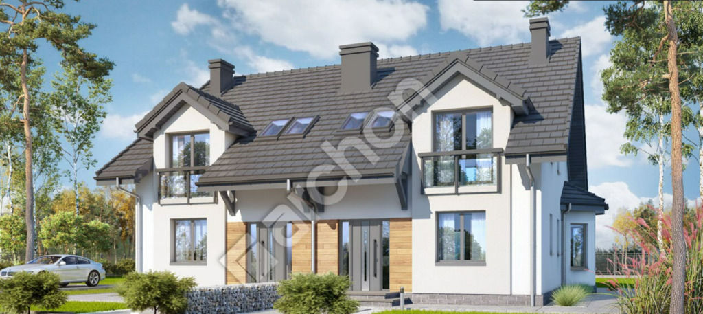 Bliźniak- stan surowy zamknięty - Piotrowice!!!