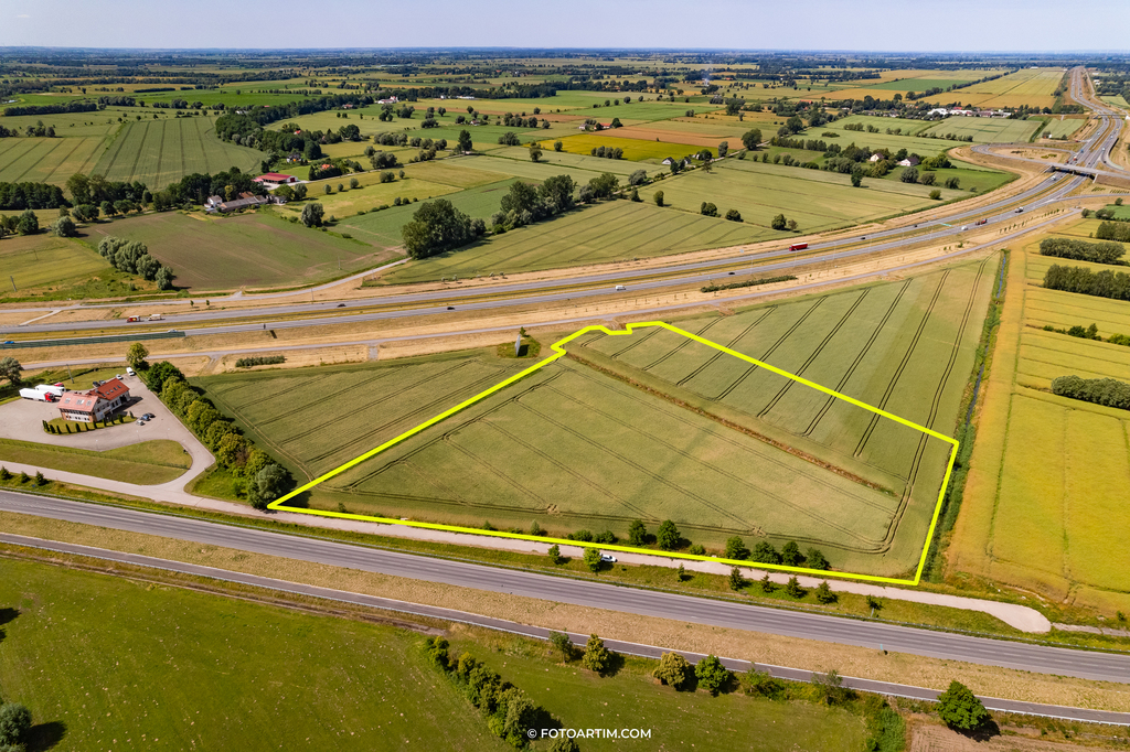 Atrakcyjna działka inwestycyjna pod Elblągiem