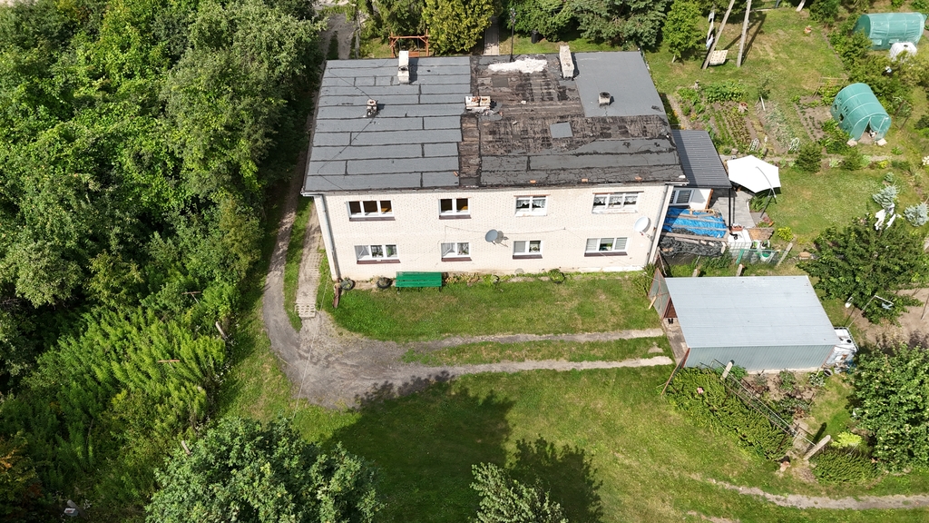 Mieszkanie z sadem i ogrodem w Wasylowie Wielkim