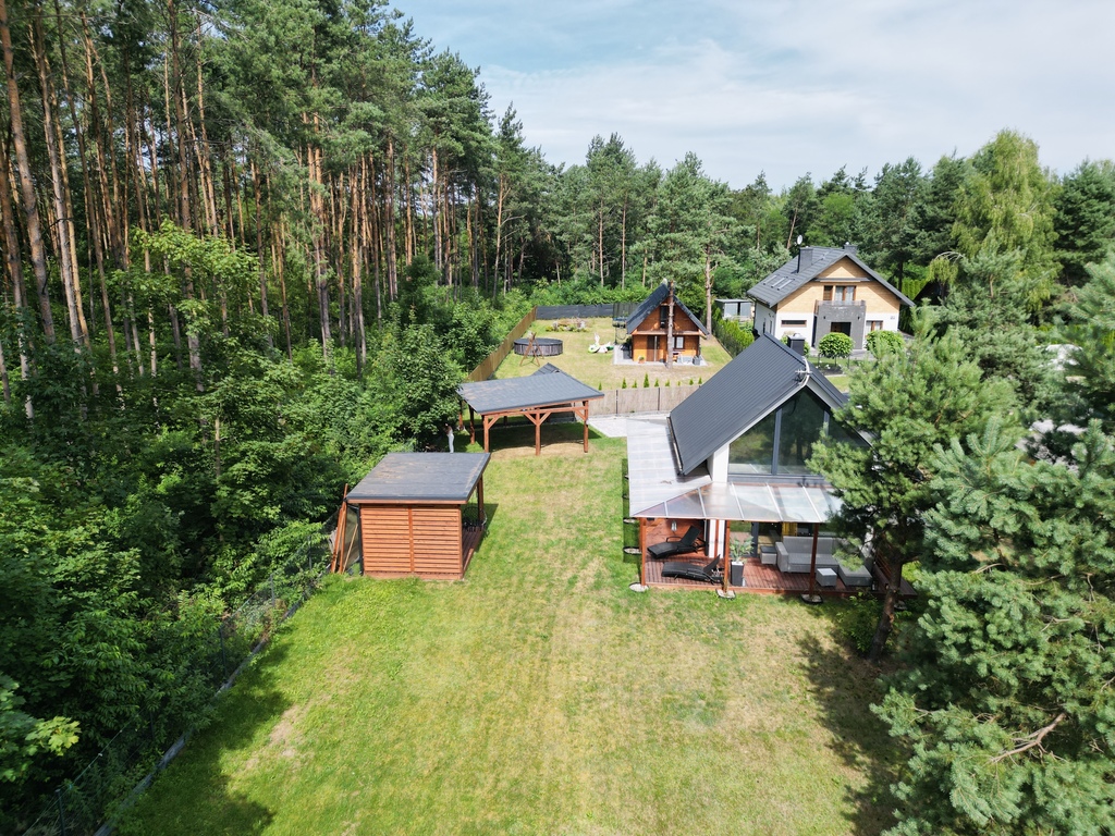 Nowoczesny domek w Okunince nad jeziorem Białym!