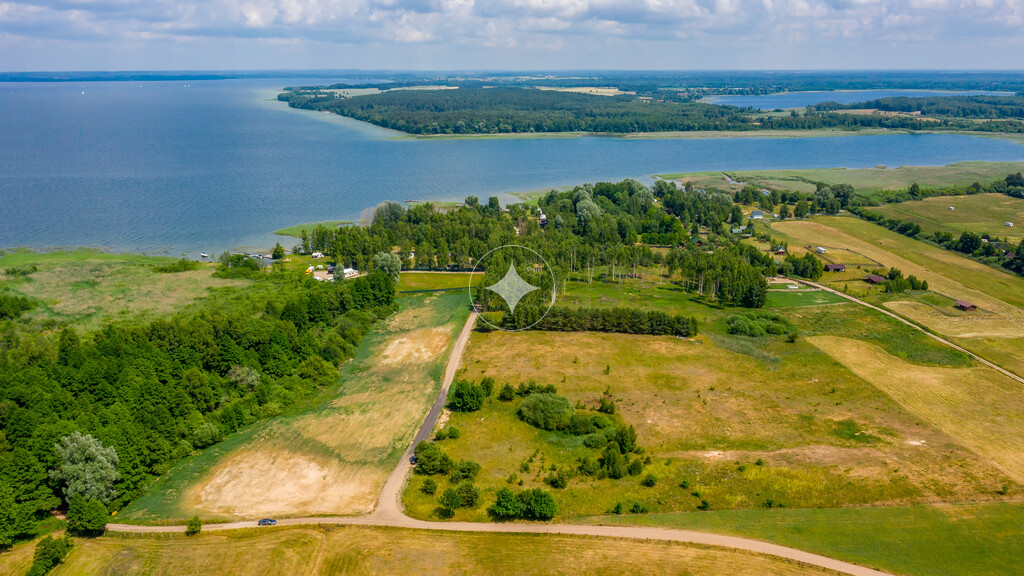 Duża działka nad Jeziorem Śniardwy