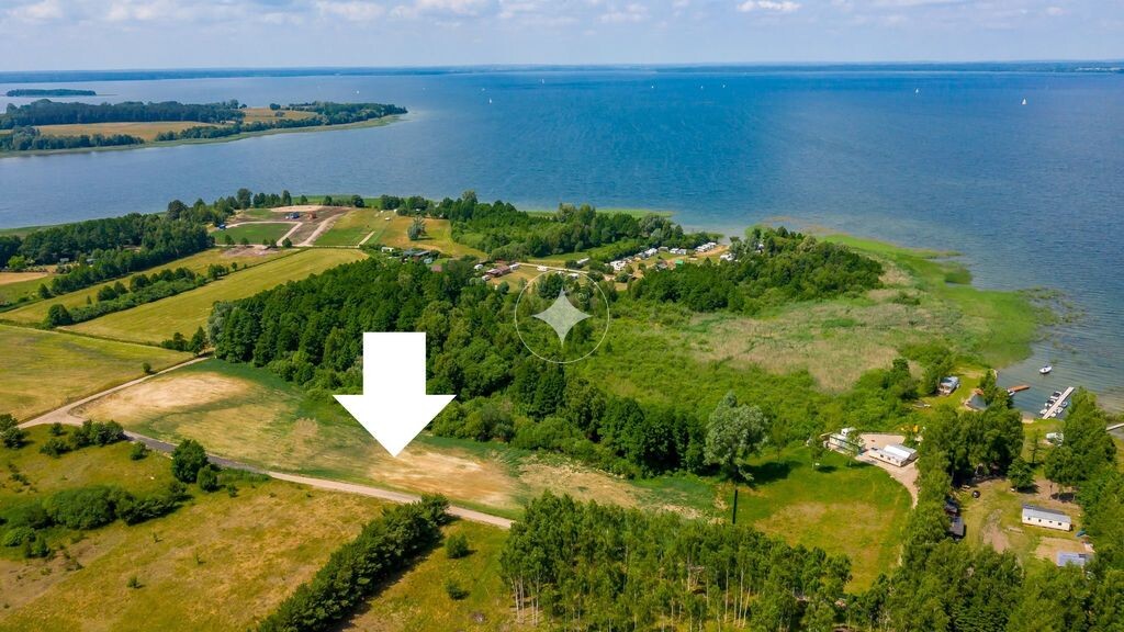 Działka w pięknym miejscu nad Jeziorem Śniardwy