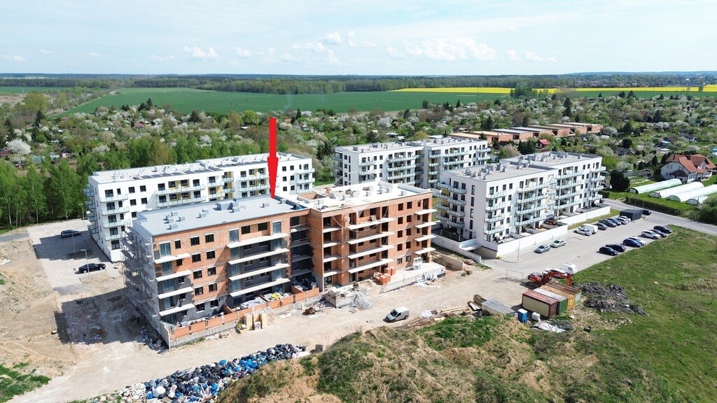 Mieszkanie deweloperskie 2 pokojowe z balkonem!