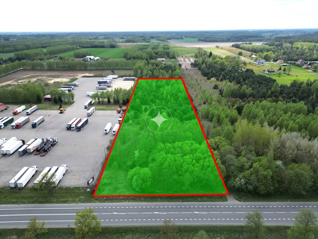 Działka przemysłowa Horbów Kolonia 1,7276 ha