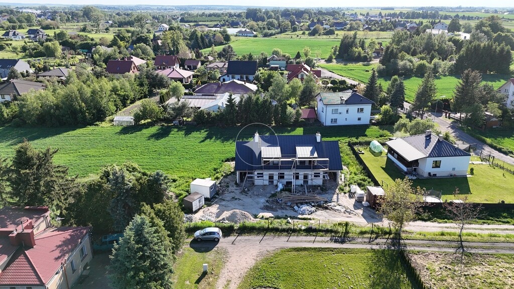Nowoczesny bliźniak 130 m² Zamość ul. Malownicza