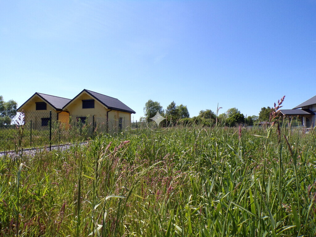 Działka budowlana Dębina, gm. Ustka