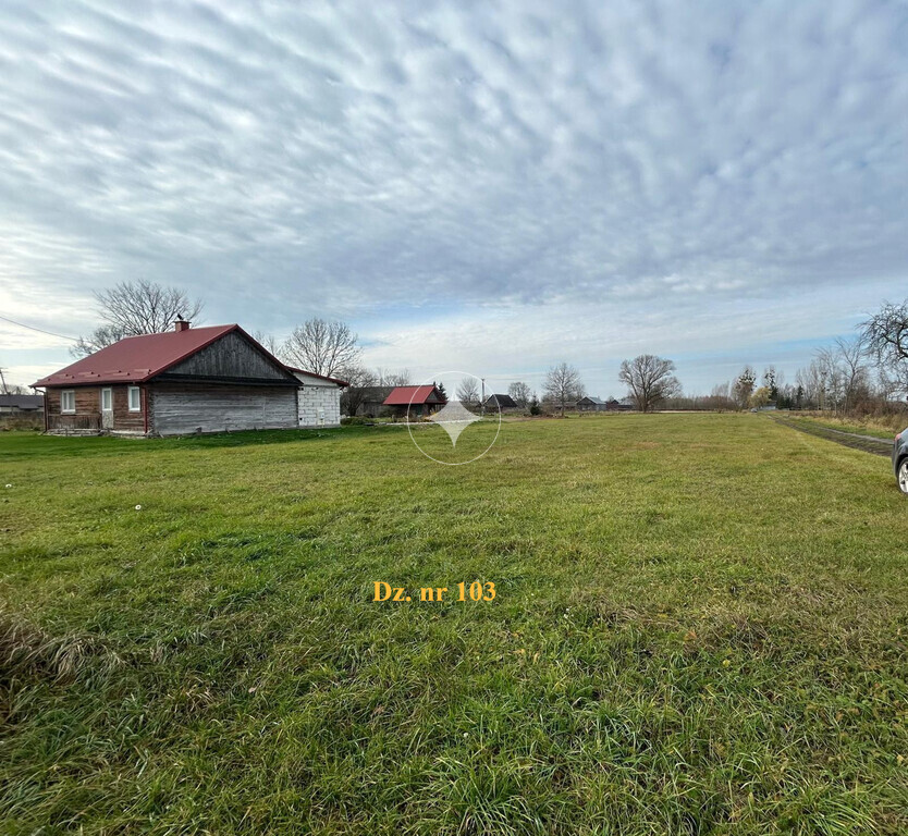 Działka pod zabudowę w Żukach, gm. Tuczna - 4591m2