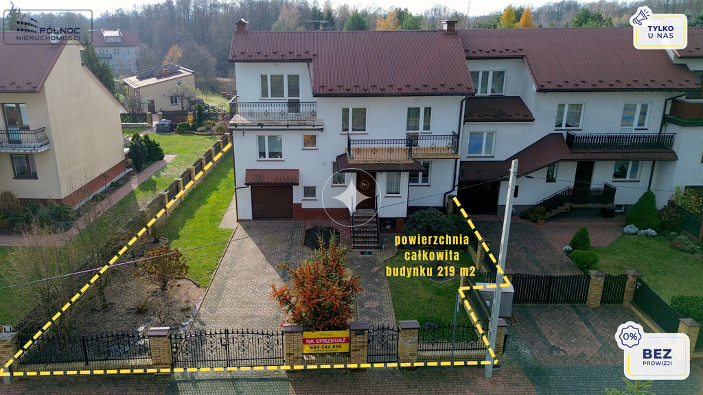 Dom 180 m² Połaniec • 14,8 ar • Garaż • 7 pokoi