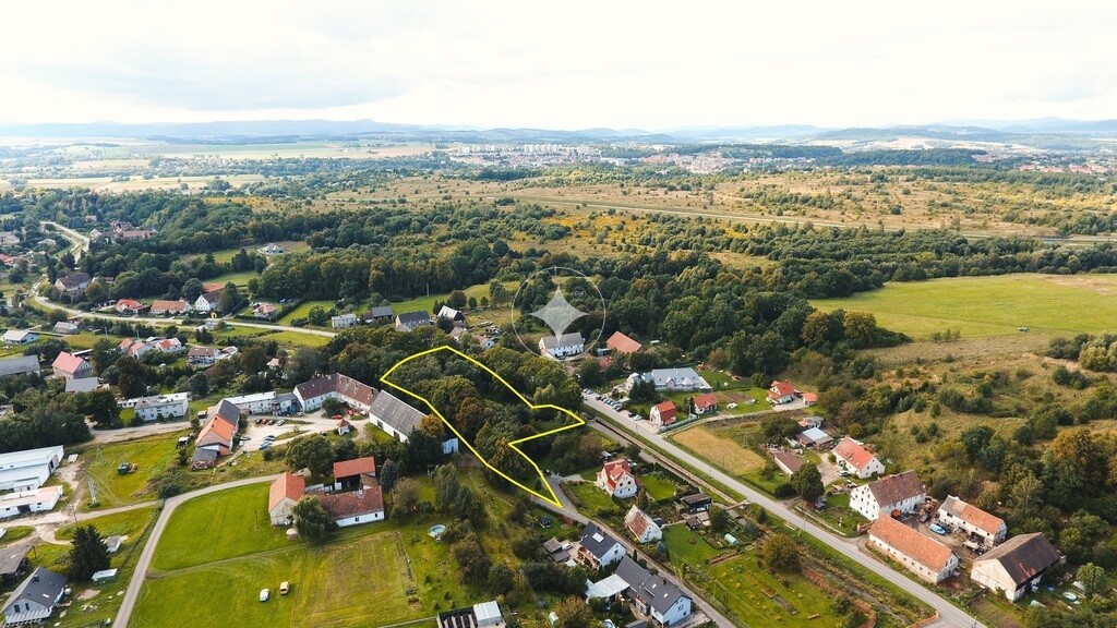 Duża działka budowlana Jaszkowa Dolna 0,4253Ha