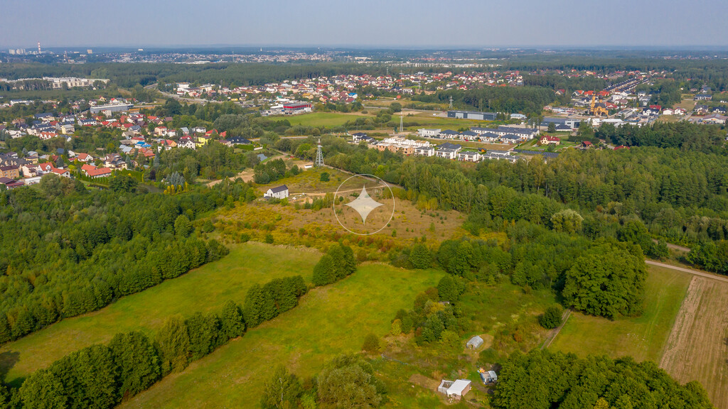 Duża działka z planem na zabudowę mieszkaniową