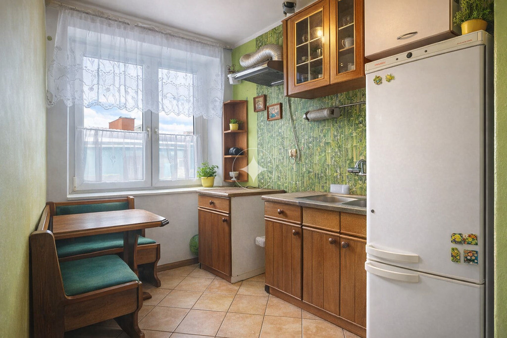 Mieszkanie 3-pokojowe z balkonem.