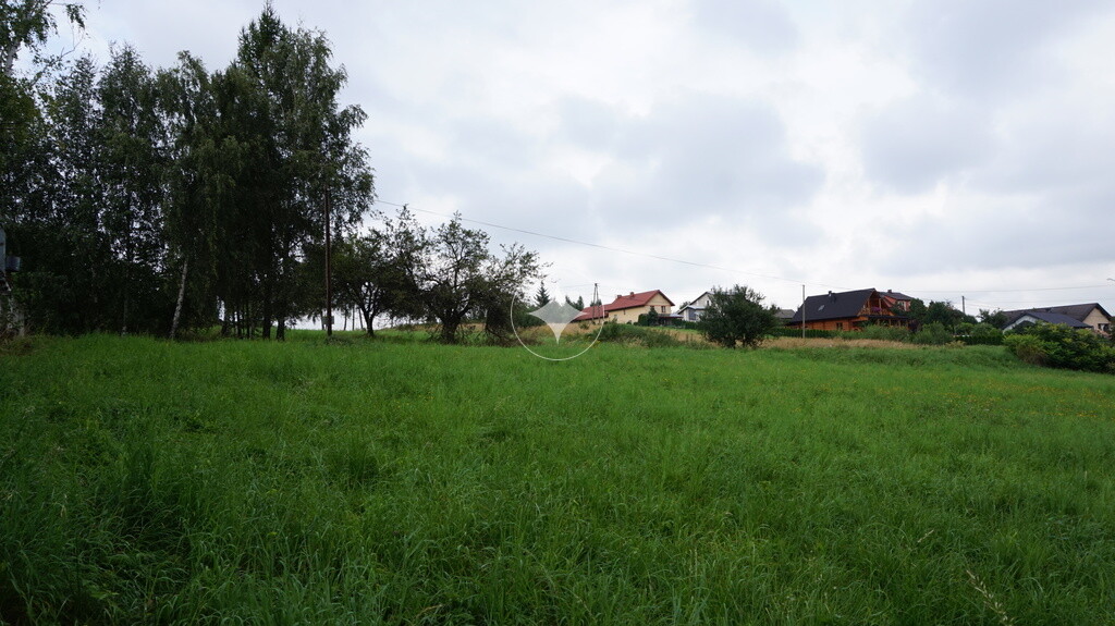 Pogwizdów widokowa działka 40arów z kawałkiem lasu