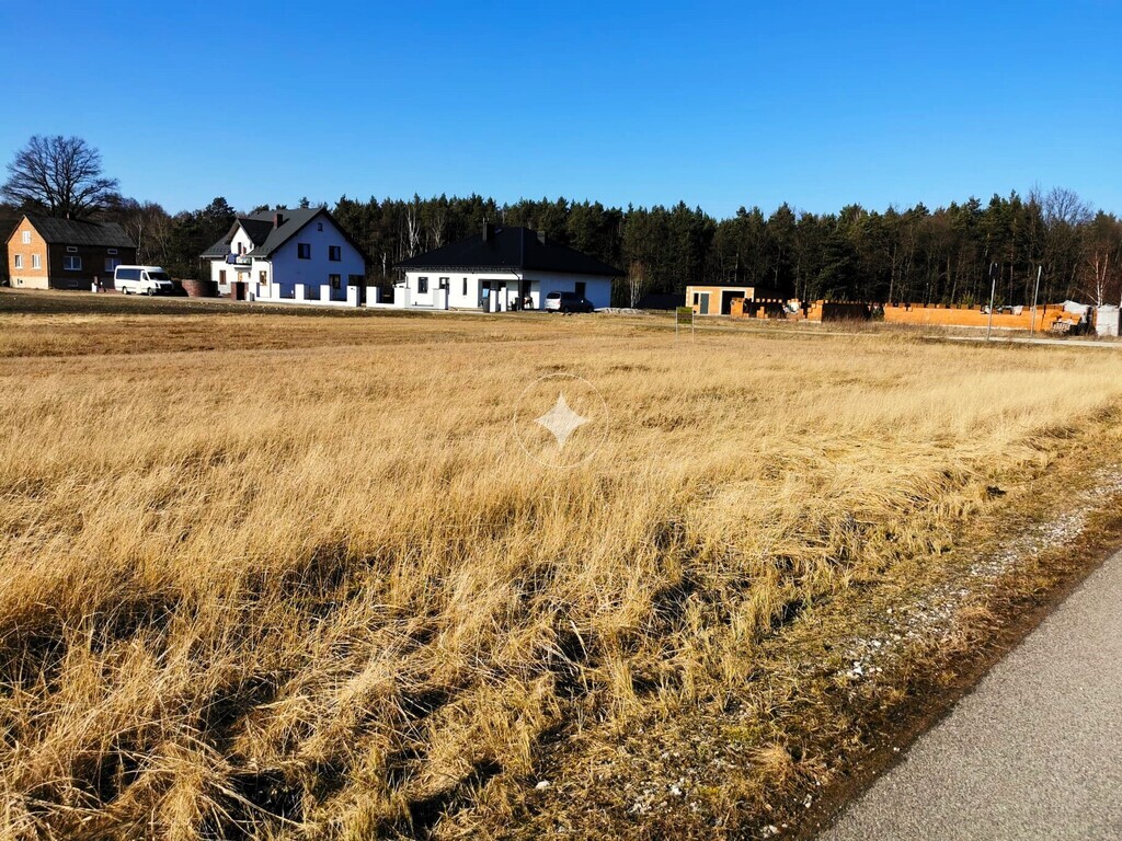 Działka 3883 m² wśród zieleni z WZ– Wólka Pytowska