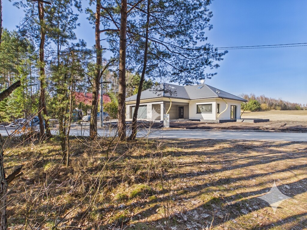 Nowoczesny dom do wykończenia
