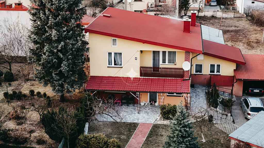 Przestronny dom | 183m2 | Tomaszów Lubelski