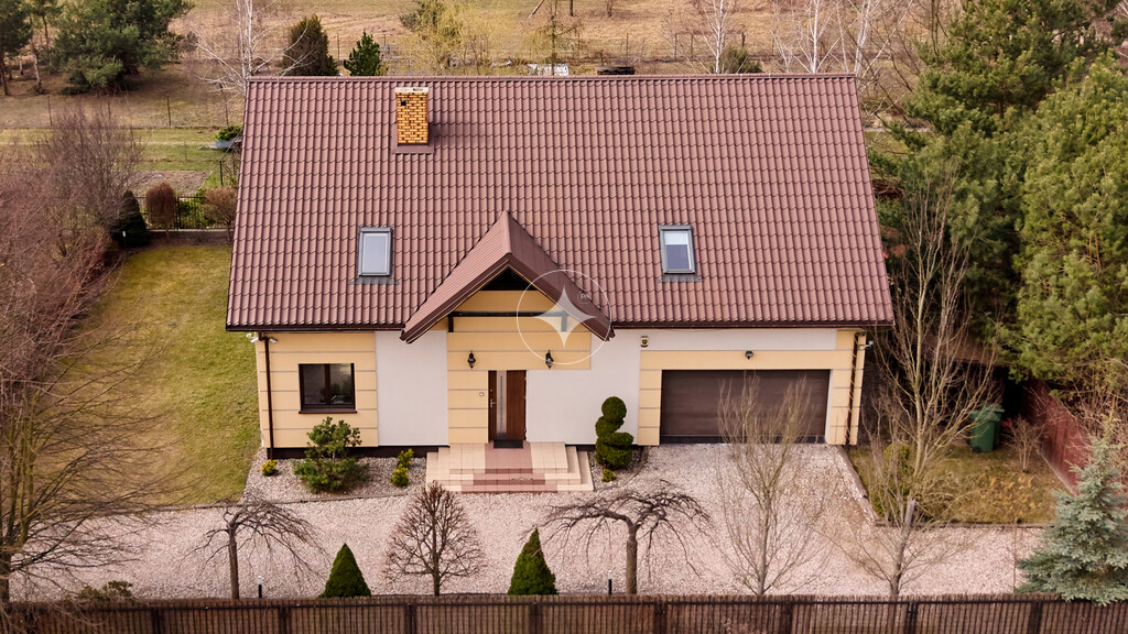 Dom z dużą działką i garażem na 2 auta | Wyszków
