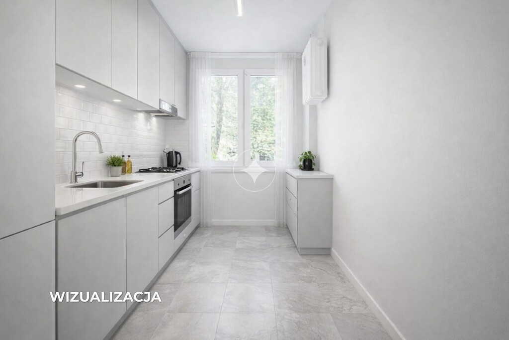 2 pokoje | balkon | potencjał 3 pokoi