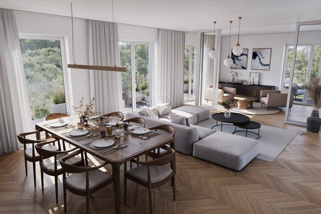 Ekskluzywny apartament z dużym tarasem