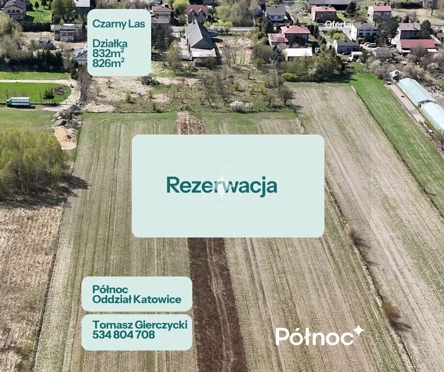 REZERWACJA - Czarny Las -świetna lokalizacja