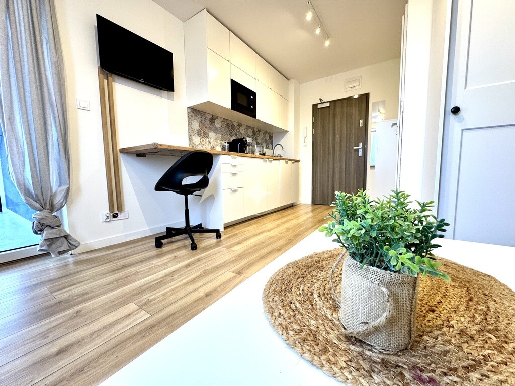 Gotowy Apartament, Parking podziemny gratis !