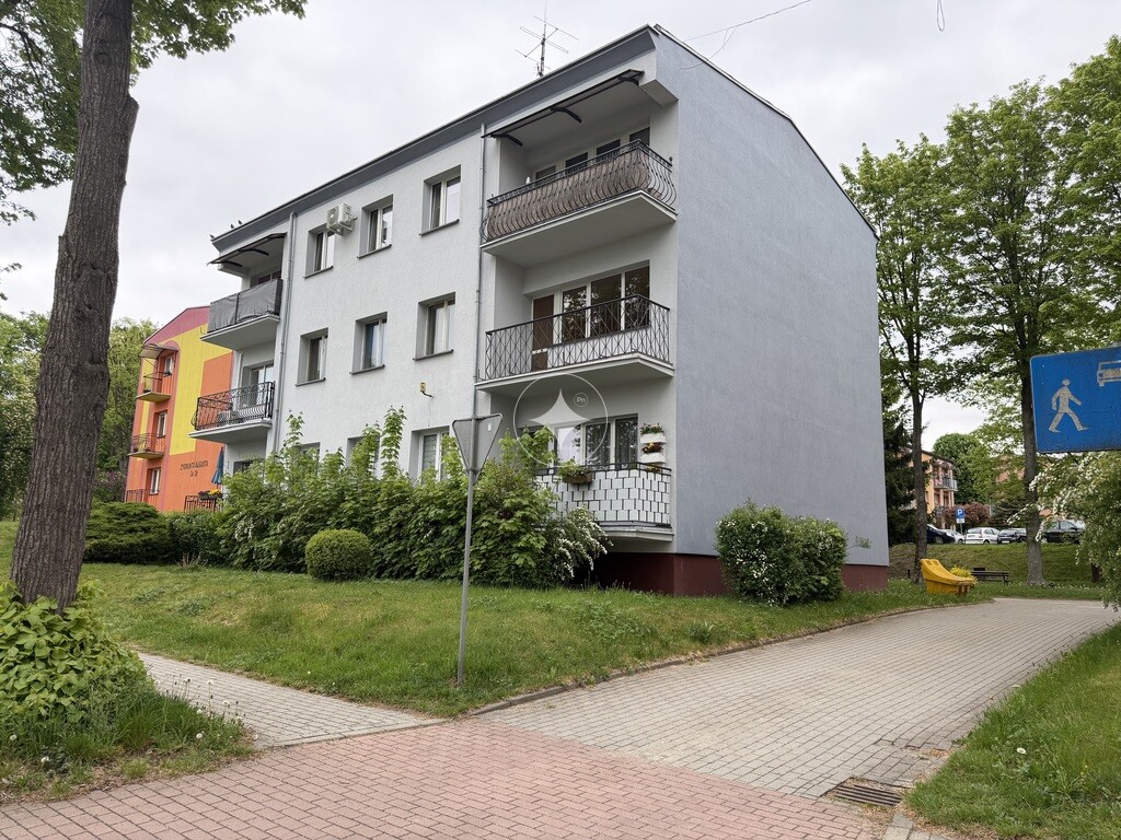 Mieszkanie 52 m² w centrum | balkon | I piętro