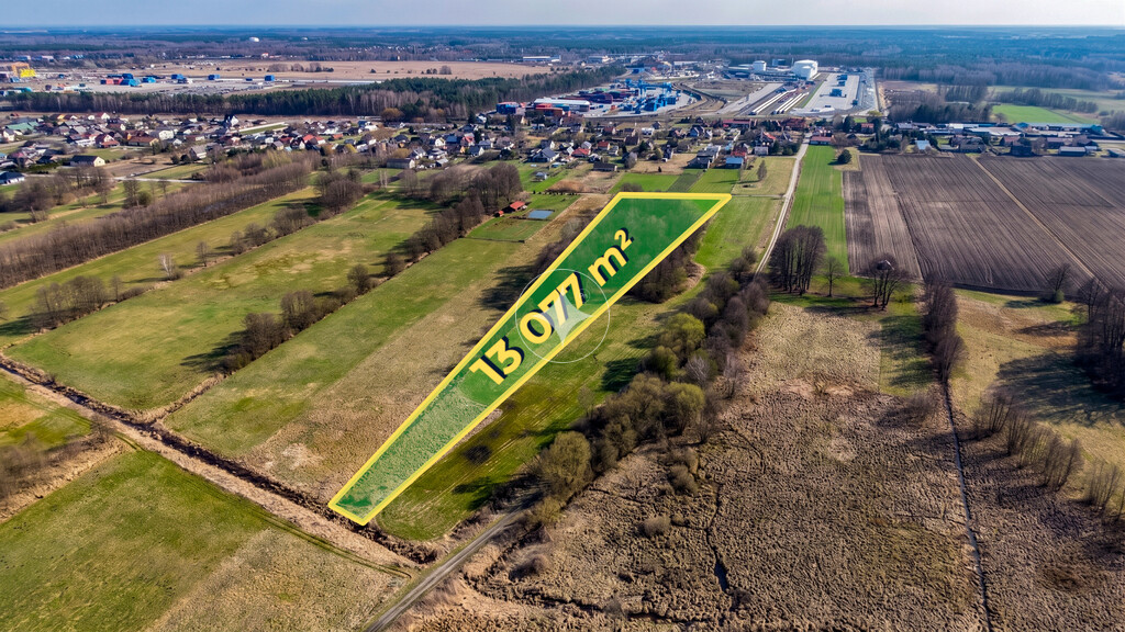 Działka rolno-budowlana Małaszewicze Duże 13 000m2