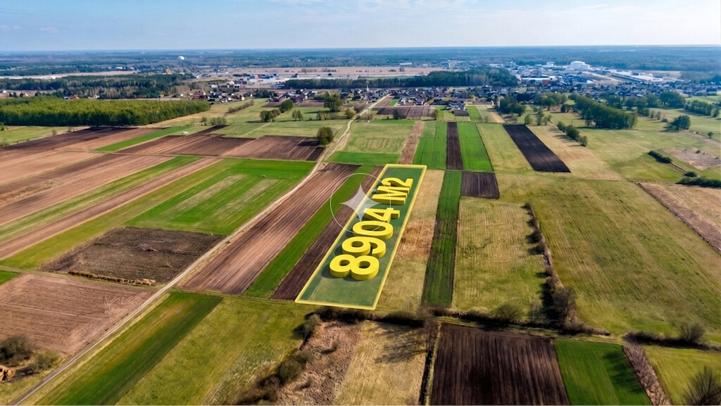 Łąka 8000m2 w  Małaszewiczach Dużych