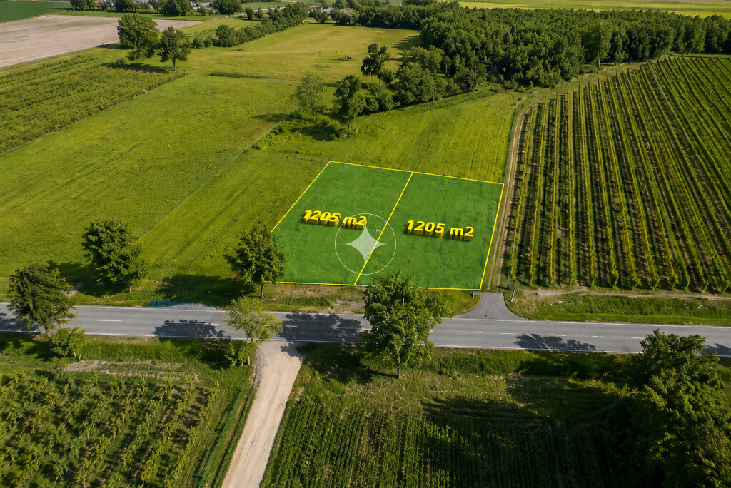 2 działki z WZ | 1205 m² | Janów Podlaski