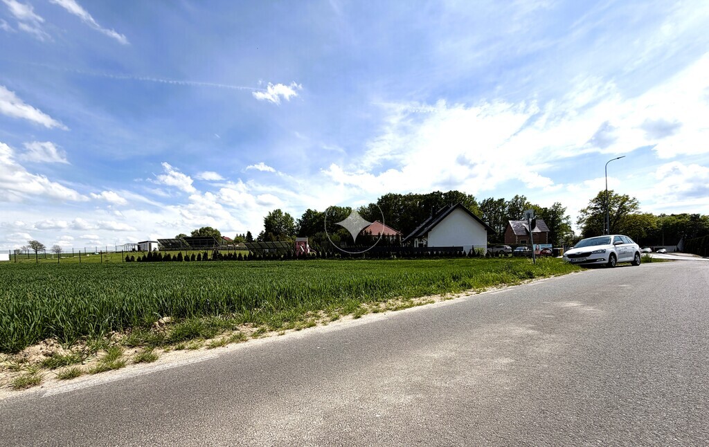 Działka budowlana 0,15 ha Tomaszów Bolesławiecki