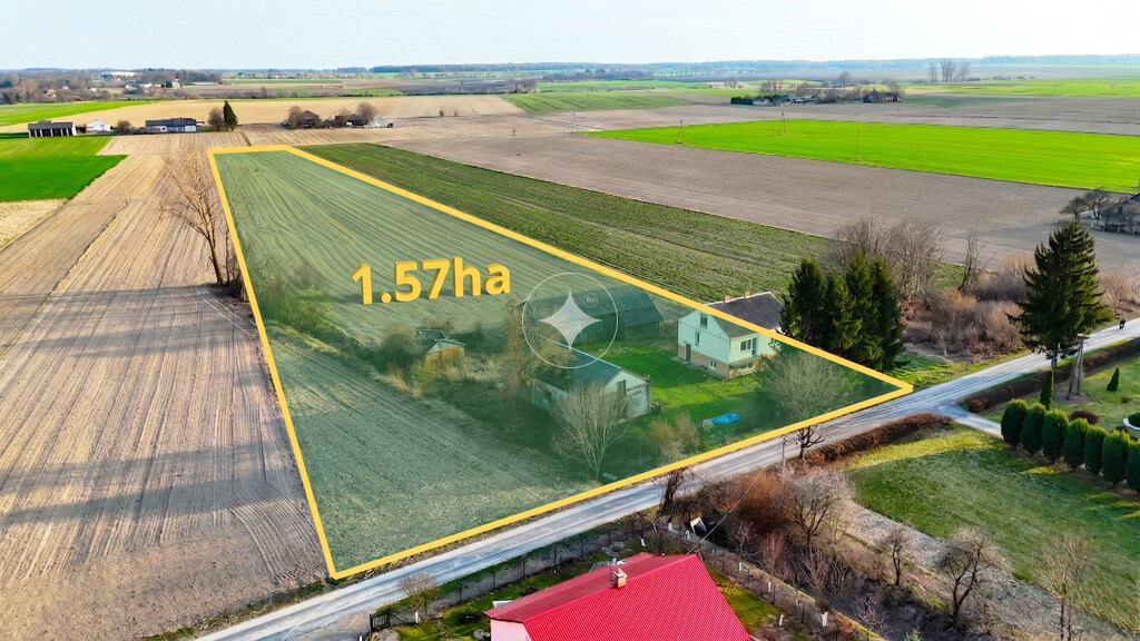 Dom z dużą działką 1,57 ha | Prehoryłe
