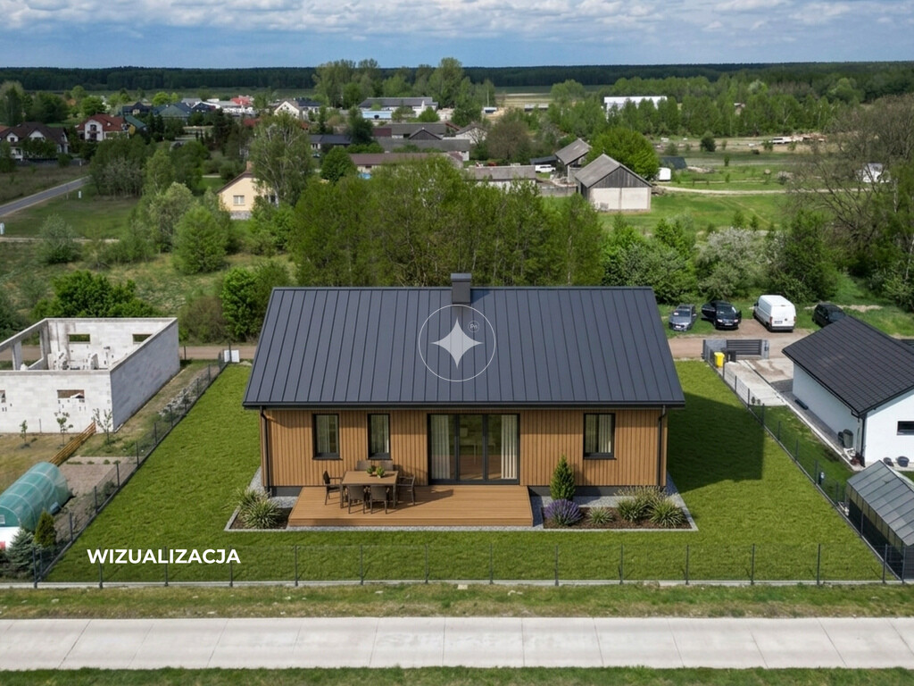 Nowy dom 110 m² pod Biała Podlaska — Czosnówka