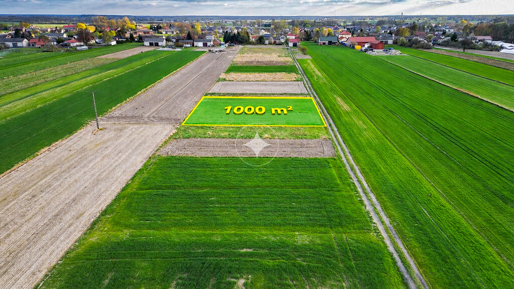 Ostrówek – działka siedliskowa 10 ar