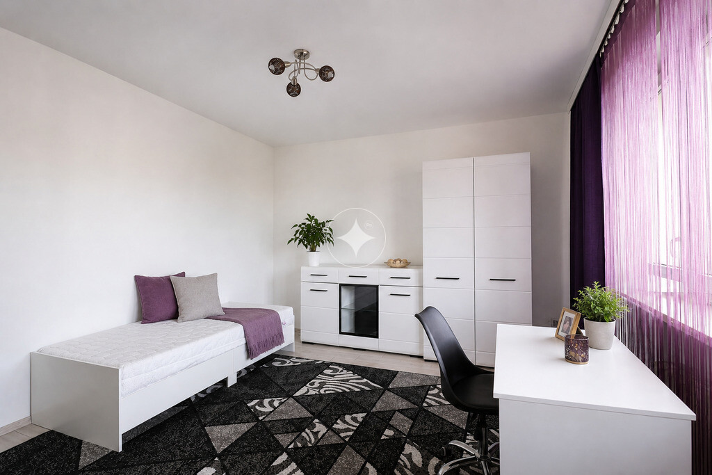 3 pokoje, 61,45 m2, duży balkon, bliski Wrotków