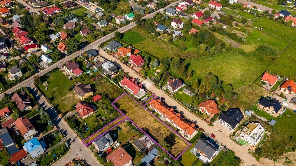 Działka budowlana w Grabówce.