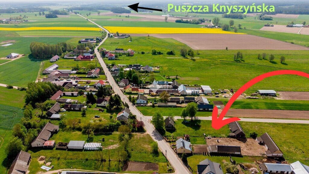 Twoje miejsce na dom blisko Puszczy Knyszyńskiej