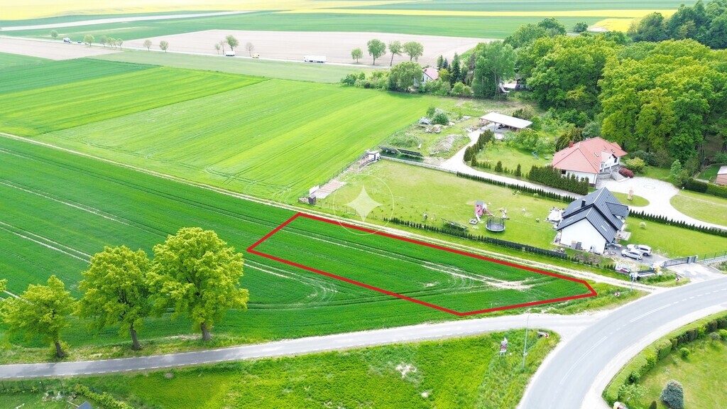 Działka budowlana 0,15 ha Tomaszów Bolesławiecki