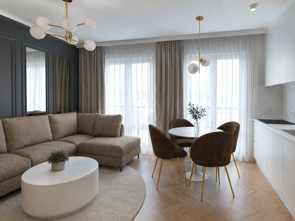 Apartamenty w kameralnym bloku - ul. Wiatrakowa 9