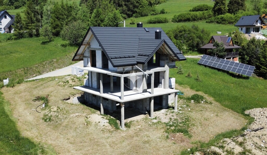 Dom w trakcie budowy | Knurów