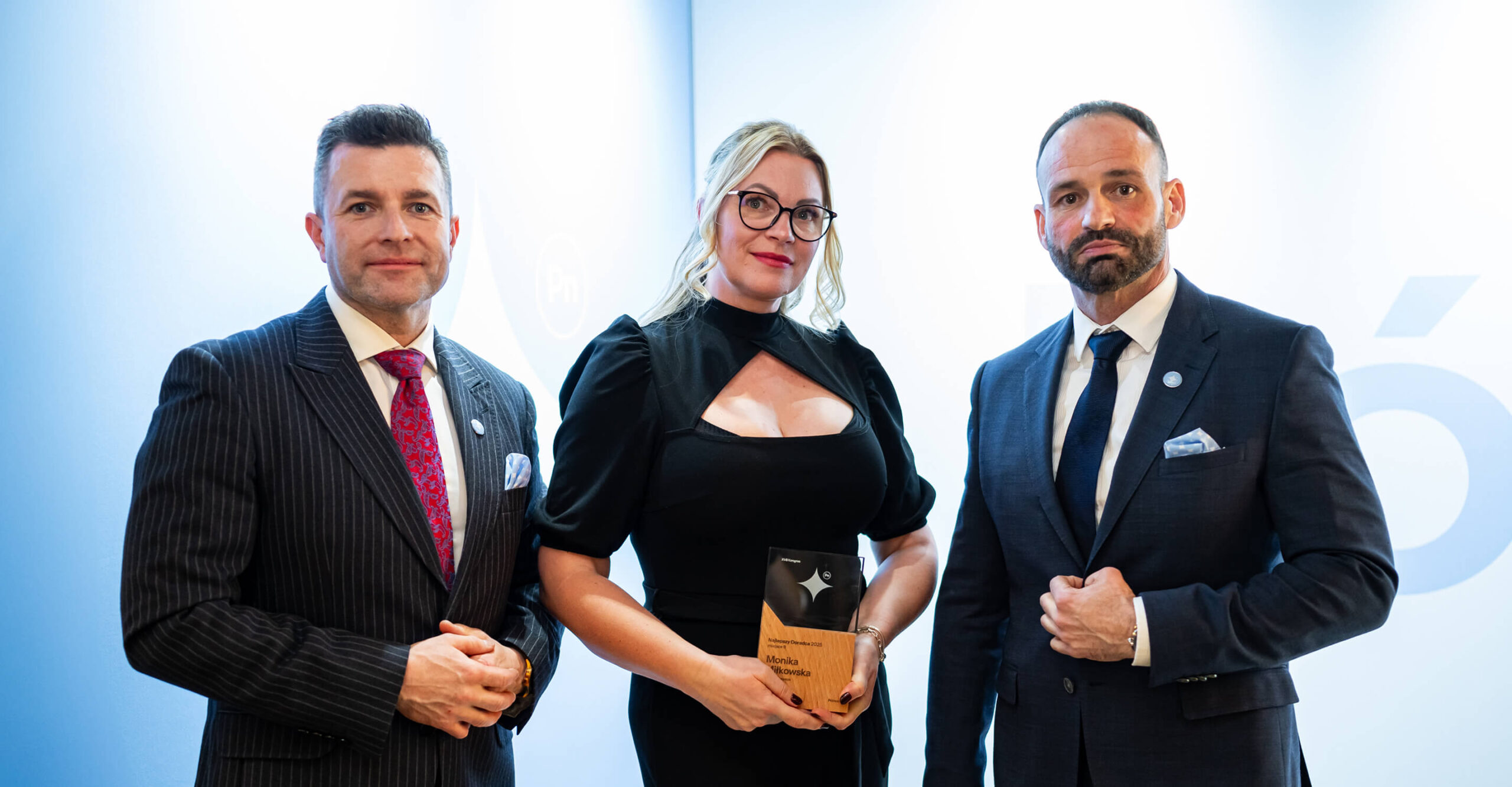 IX miejsce w kategorii Najlepszy Doradca 2025 – Monika Miłkowska 