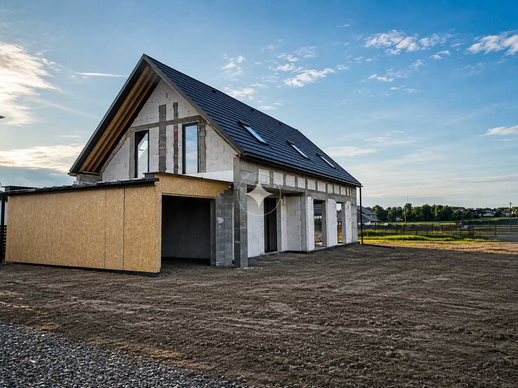 Nowoczesny dom/160m2/5 pokoi/Cianowice