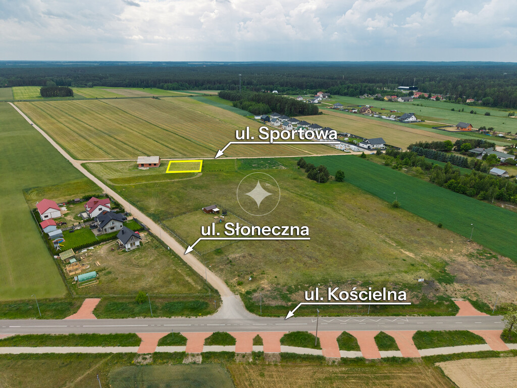 Działka – Modzele-Skudosze