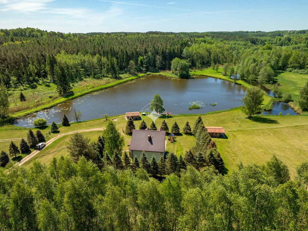 Agroturystyka z prywatnym jeziorkiem