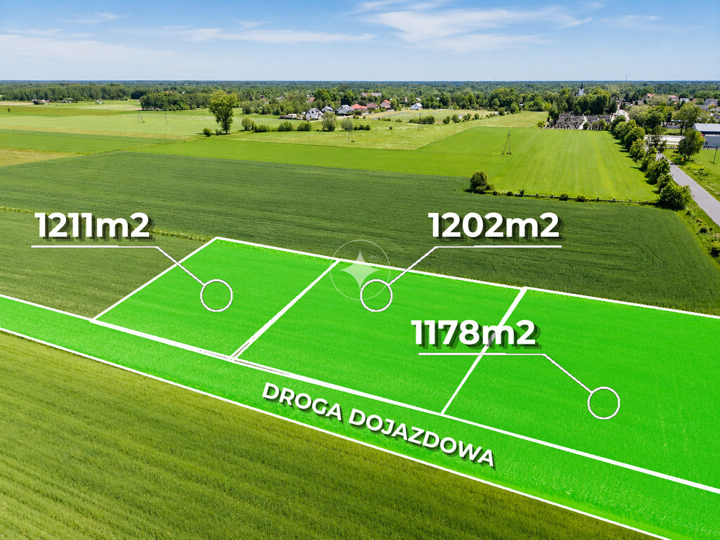 Działki budowlane z WZ Sławatycze